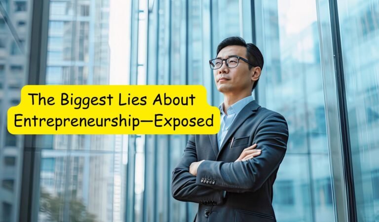 Entrepreneurs Expose the Biggest Lies About Entrepreneurship