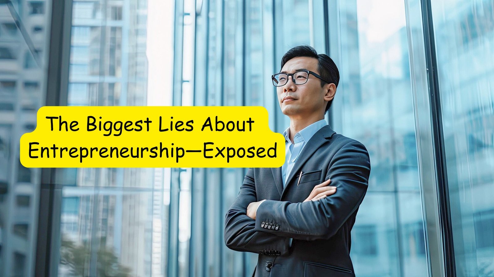Entrepreneurs Expose the Biggest Lies About Entrepreneurship