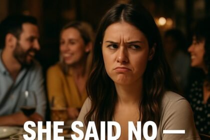 She Said No Then Got Mad No One Ordered for Her The Dinner That Exposed a Family Diva