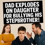father defends stepson from bullying