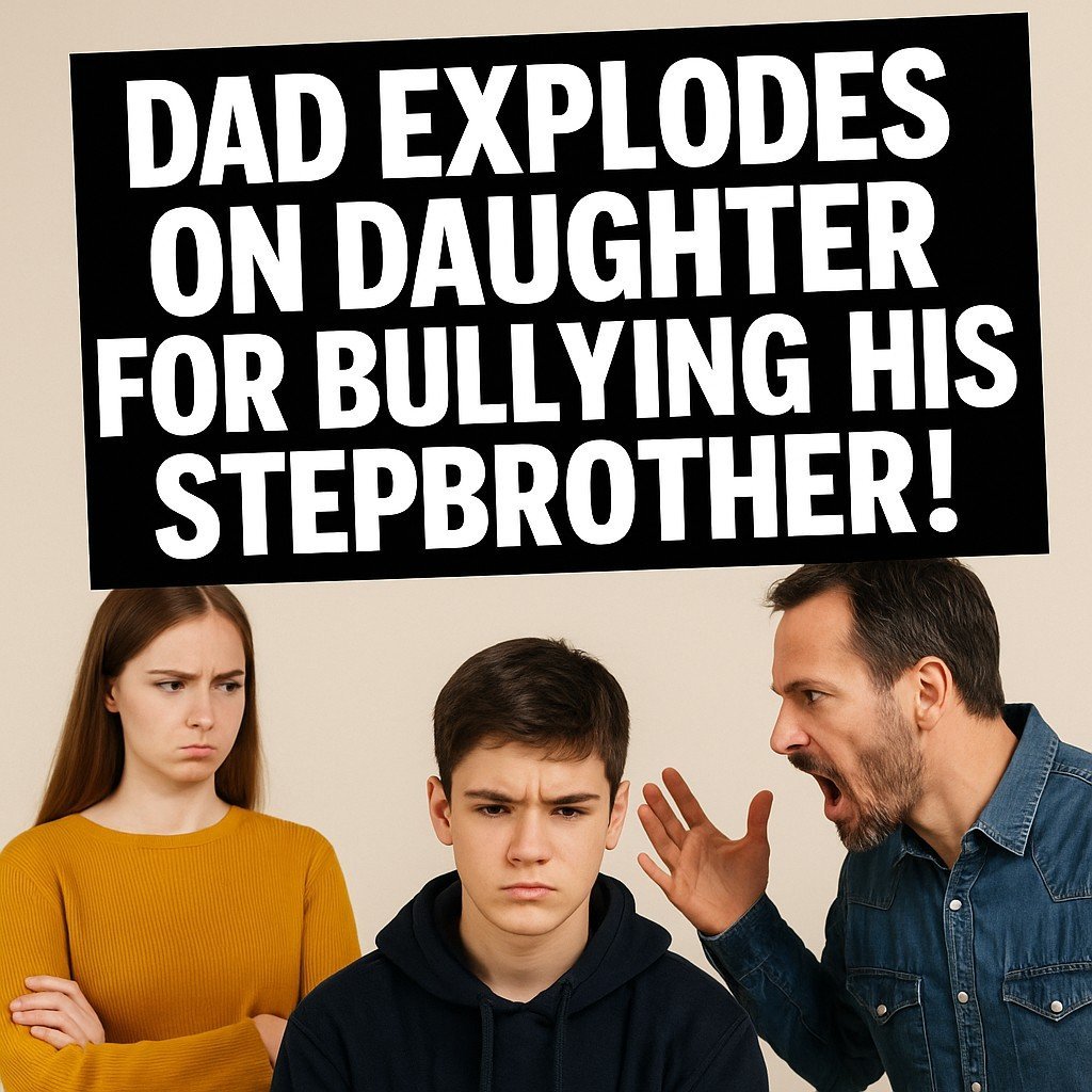 father defends stepson from bullying