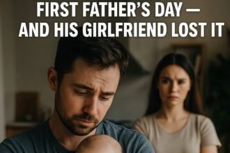 first Father’s Day argument