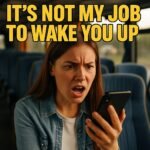 tour guide leaves tourist behind