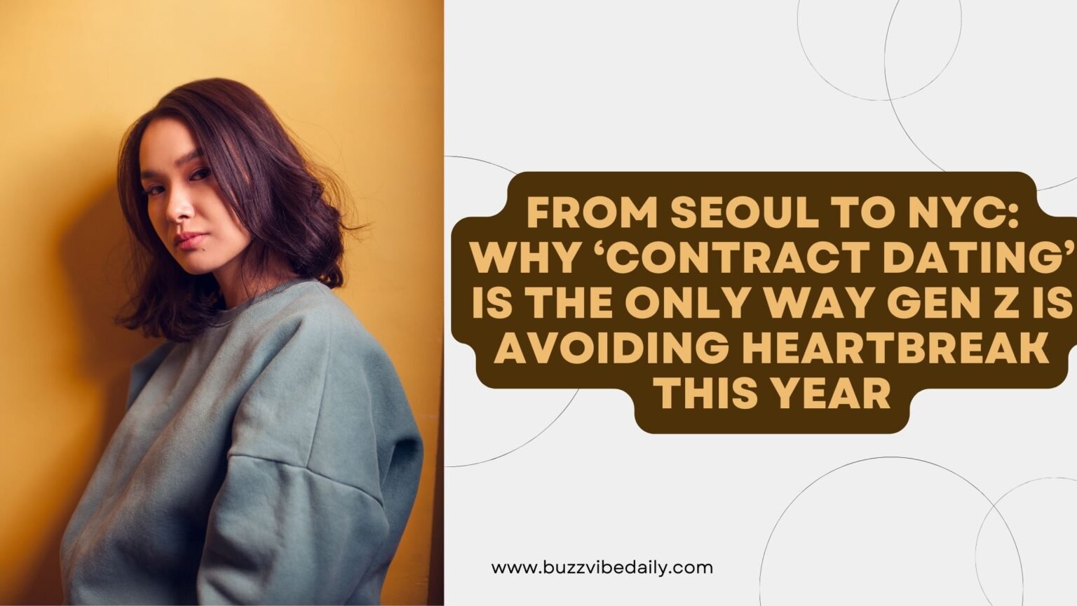From Seoul to NYC Why ‘Contract Dating’ Is The Only Way Gen Z Is Avoiding Heartbreak This Year