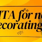AITA for not decorating